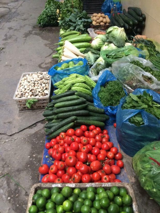 Nhiều người cũng nghĩ nghề bán rau thường có thu nhập thấp và vất vả.