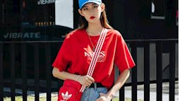 Street style áo phông của giới trẻ Hàn 