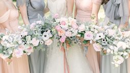 Đám cưới rustic với gam hồng đào