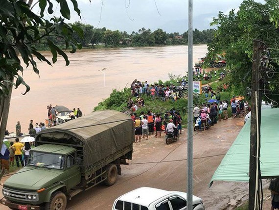 Vỡ đập thủy điện tại Lào khiến hàng trăm người mất tích - Ảnh 1.