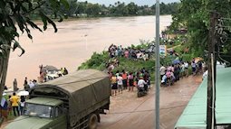 Vỡ đập thủy điện tại Lào khiến hàng trăm người mất tích