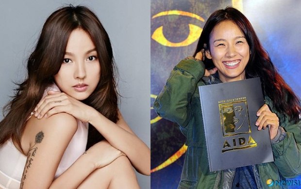 Lee Hyori có nụ cười rất thân thiện tuy nhiên do bị hở lợi nên có phần “mất điểm” so với hình ảnh lạnh lùng của cô nàng.