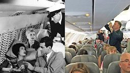 Các chuyến bay xưa và nay, nhìn và cảm nhận sự khác biệt