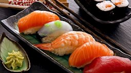 Bạn đã biết cách ăn sushi đúng điệu chưa?