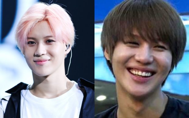 Tương tự, mỹ nam Taemin (SHINee) có vẻ lung linh hơn khi chỉ cười mỉm nhẹ nhàng.