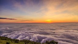 Kinh nghiệm "săn mây" ở núi Bà Đen - Tây Ninh