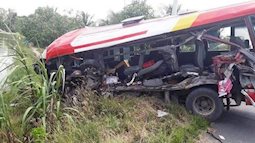 Tai nạn nghiêm trọng trên tuyến tránh Cai Lậy, 9 người bị thương