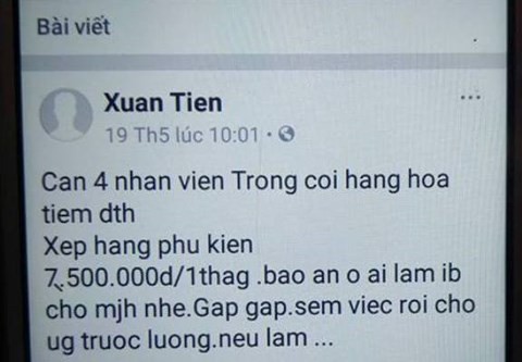 Ký ức kinh hoàng của cô gái bị rơi vào tay nhóm mua bán người - Ảnh 1.