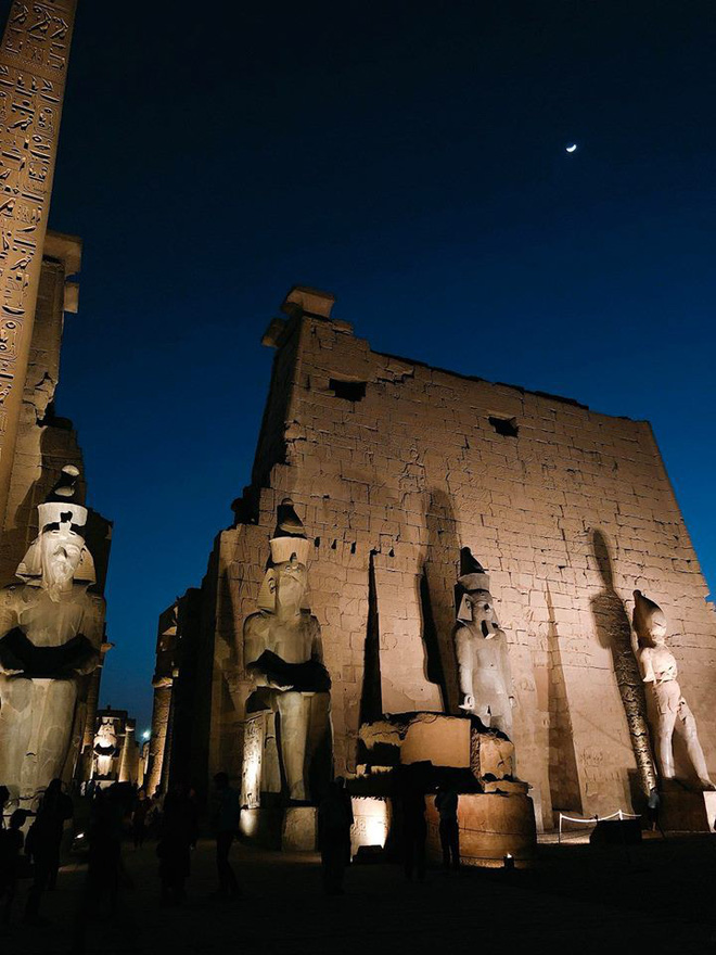 Bộ ảnh du lịch Ai Cập của cô bạn xinh đẹp: Ngày thì nắng cháy da, đêm thì run cầm cập, nhưng xem xong sẽ thấy rất đáng để đi! - Ảnh 11.