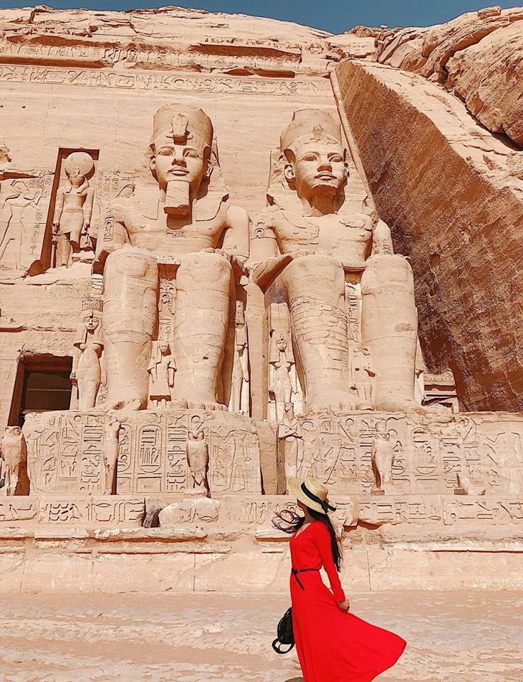 Bộ ảnh du lịch Ai Cập của cô bạn xinh đẹp: Ngày thì nắng cháy da, đêm thì run cầm cập, nhưng xem xong sẽ thấy rất đáng để đi! - Ảnh 16.