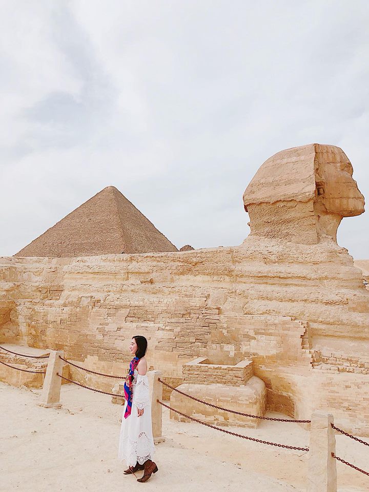 Bộ ảnh du lịch Ai Cập của cô bạn xinh đẹp: Ngày thì nắng cháy da, đêm thì run cầm cập, nhưng xem xong sẽ thấy rất đáng để đi! - Ảnh 4.