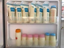 Bảo quản sữa mẹ trong tủ lạnh hình ảnh
