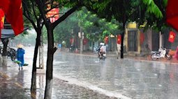 Thời tiết 30/7: Đầu tuần, Hà Nội mưa rào và dông thời tiết mát mẻ