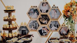 Đám cưới "mật" ngọt nhất trong năm của cặp đôi Tuấn- Linh