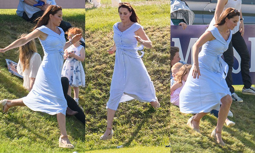 Chỉ cần Nữ hoàng Anh có mặt, công nương Kate Middleton sẽ không bao giờ đi kiểu giày này - Ảnh 1.