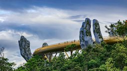 Cầu Vàng Đà Nẵng - Việt Nam góp mặt trong danh sách  top những cầu đi bộ ấn tượng nhất thế giới