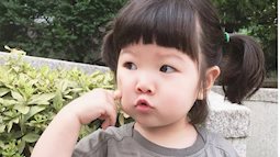 Bé gái dễ thương đến từ Hàn Quốc khiến ai cũng muốn có một cô con gái