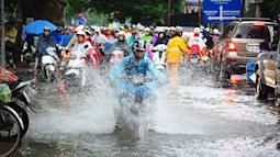 Thời tiết 31/7: Hà Nội mưa dông lớn kéo dài, Đà Nẵng nắng nóng