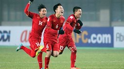 Nằm lòng lịch thi đấu bóng đá nam của đội tuyển Olympic Việt Nam tại ASIAD 2018