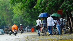 Thời tiết 1/8: Hà Nội giảm mưa trời mát mẻ, Sài Gòn nắng nóng 34 độ