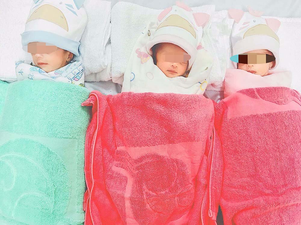 Ly kỳ cứu sống 3 bé sinh non thụ tinh trong ống nghiệm