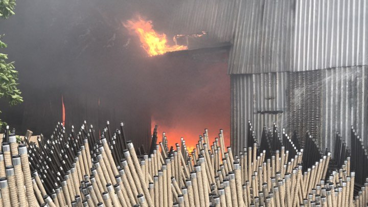 hỏa hoạn,cháy lớn,cháy lớn ở TP.HCM,cháy khu công nghiệp,KCN Nhị Xuân