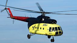 Ít nhất 17 người chết trong vụ máy bay trực thăng rơi ở Nga