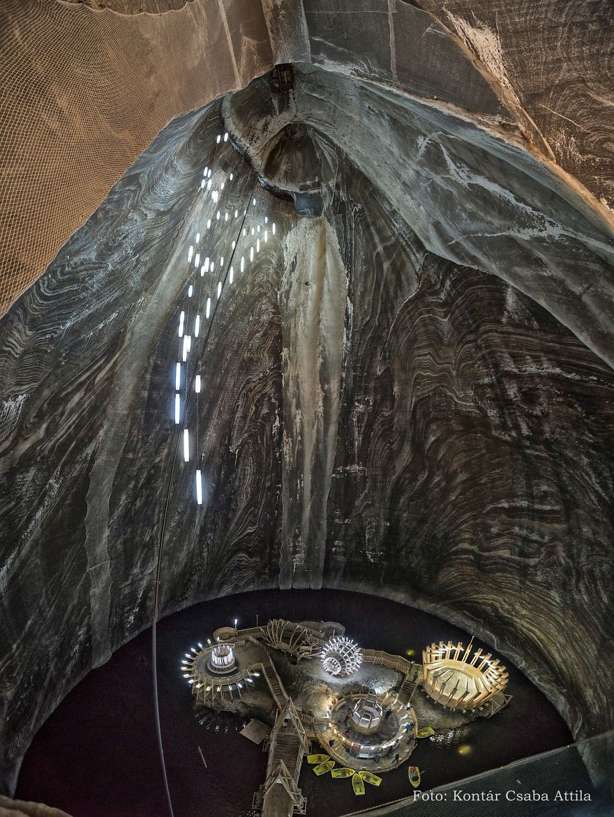 Chùm ảnh: Vẻ đẹp kì diệu của đu quay khổng lồ trong lòng hang động - Ảnh 30.