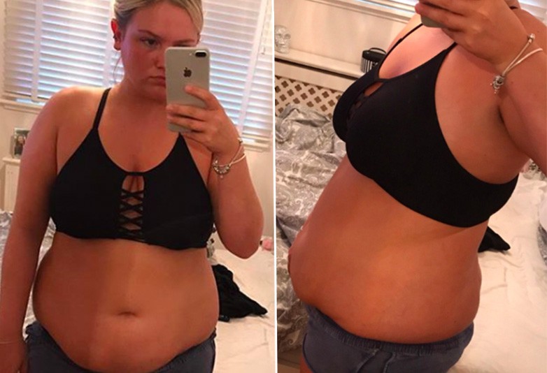 Cô gái mập mạp chia sẻ bí quyết giảm cân đáng kinh ngạc: Giảm 26kg trong vòng 5 tháng - Ảnh 1.