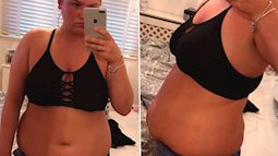Cô gái mập mạp chia sẻ bí quyết giảm cân đáng kinh ngạc: Giảm 26kg trong vòng 5 tháng