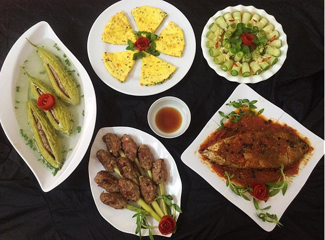 Hầu hết món ăn Trang nấu đều có cách chế biến đơn giản, chỉ đặc biệt ở khâu trang trí. Trang thích cảm giác tỉ mẩn trau chuốt từng món ăn như sáng tạo một tác phẩm nghệ thuật.