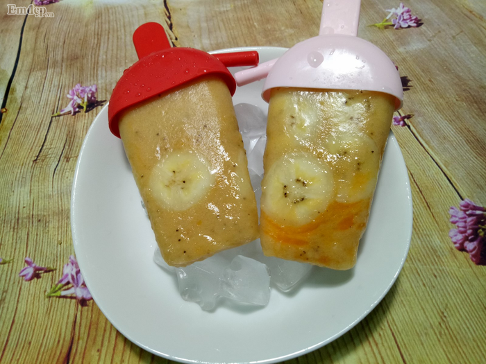 4 công thức làm kem que trái cây mát lịm ngày hè