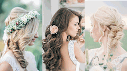 6 kiểu tóc đẹp hút hồn dành cho các nàng dâu có khuôn mặt O-Line trong mùa cưới 2018