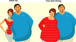 Cảnh báo béo phì có thể lây từ người này sang người khác một cách dễ dàng