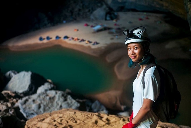 Loạt sao nữ Việt tự hào chinh phục thành công Sơn Đoòng - hang động lớn nhất thế giới ở Việt Nam