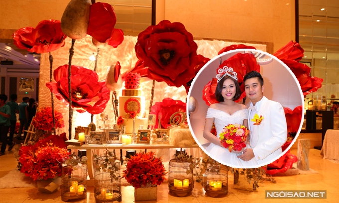 Loạt sao Việt tự tay trang trí cho đám cưới trong mơ - 1
