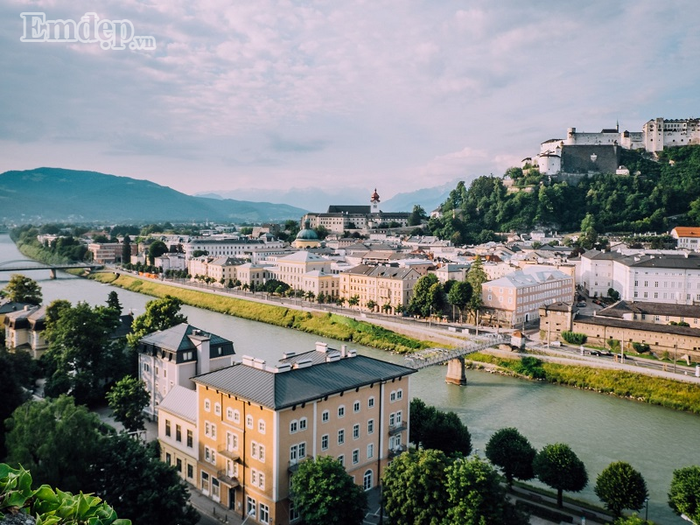 Đi Salzburg để biết Áo không chỉ có Vienna và Hallstatt