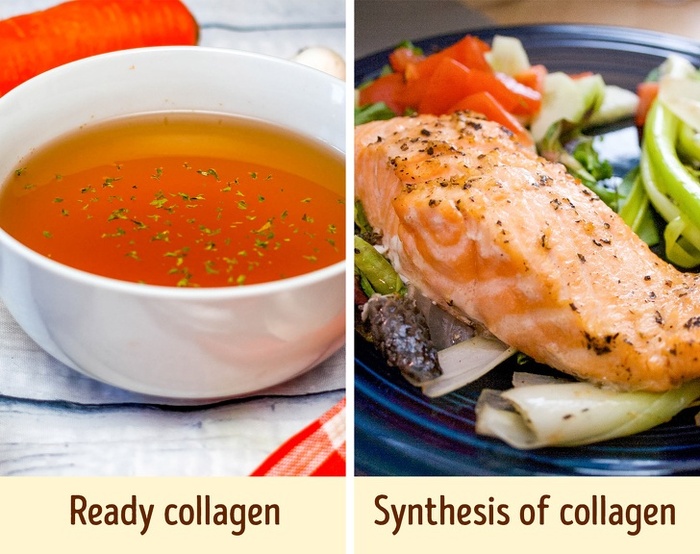 Không muốn nhanh già, chị em hãy tích cực ăn 10 loại thực phẩm giàu collagen