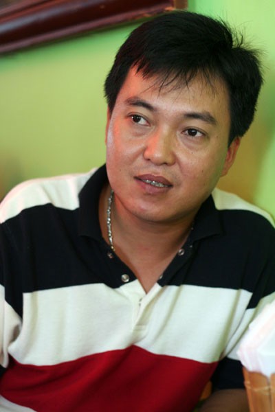 Nhà báo Lưu Minh Vũ.