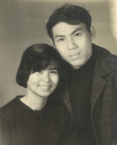 Vợ chồng Xuân Quỳnh, Lưu Quang Vũ.
