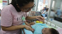 Hi hữu bé gái 2 tháng tuổi mắc căn bệnh hiếm gặp lần đầu ở Việt Nam