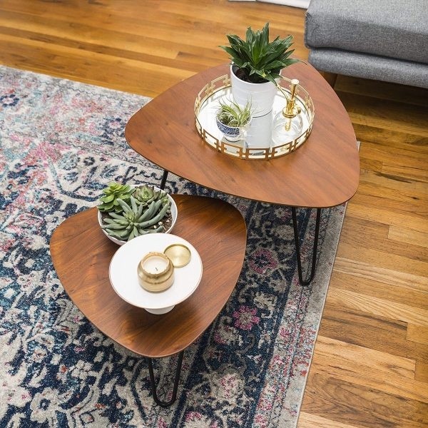 F5 phòng khách cũ kỹ với loạt mẫu bàn cà phê độc đáo, sáng tạo