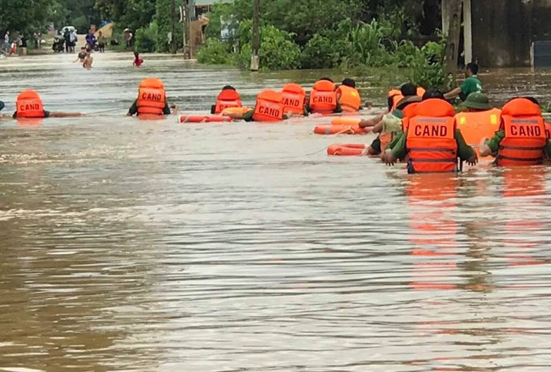 lũ lụt,lũ quét,Nghệ An,bão số 4