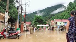 Cập nhật tin tức bão lũ tại Nghệ An: 2 người chết vì bão lũ