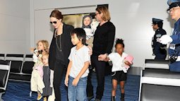 Dự đoán bị thua trước tòa, Angelina Jolie đành  tác động các con từ chối gặp Brad Pitt
