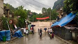 Cầu Na Sẩm ở Lạng Sơn bị lũ nhấn chìm, giao thông chia cắt