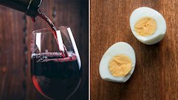 40 năm trước người ta ăn kiêng bằng…trứng và rượu vang