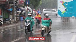 Thời tiết 19/8: Mưa lớn ở Bắc Bộ có xu hướng giảm, Hà Nội đề phòng mưa dông