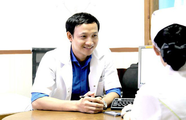 Thạc sĩ, bác sĩ Trần Quốc Khánh