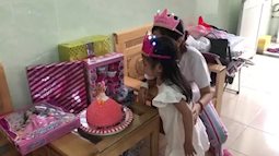 Cảm động sinh nhật của con gái Mai Phương trong bệnh viện